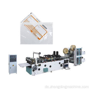 Computerisierte Verpackungsliste Umschlagmaschine